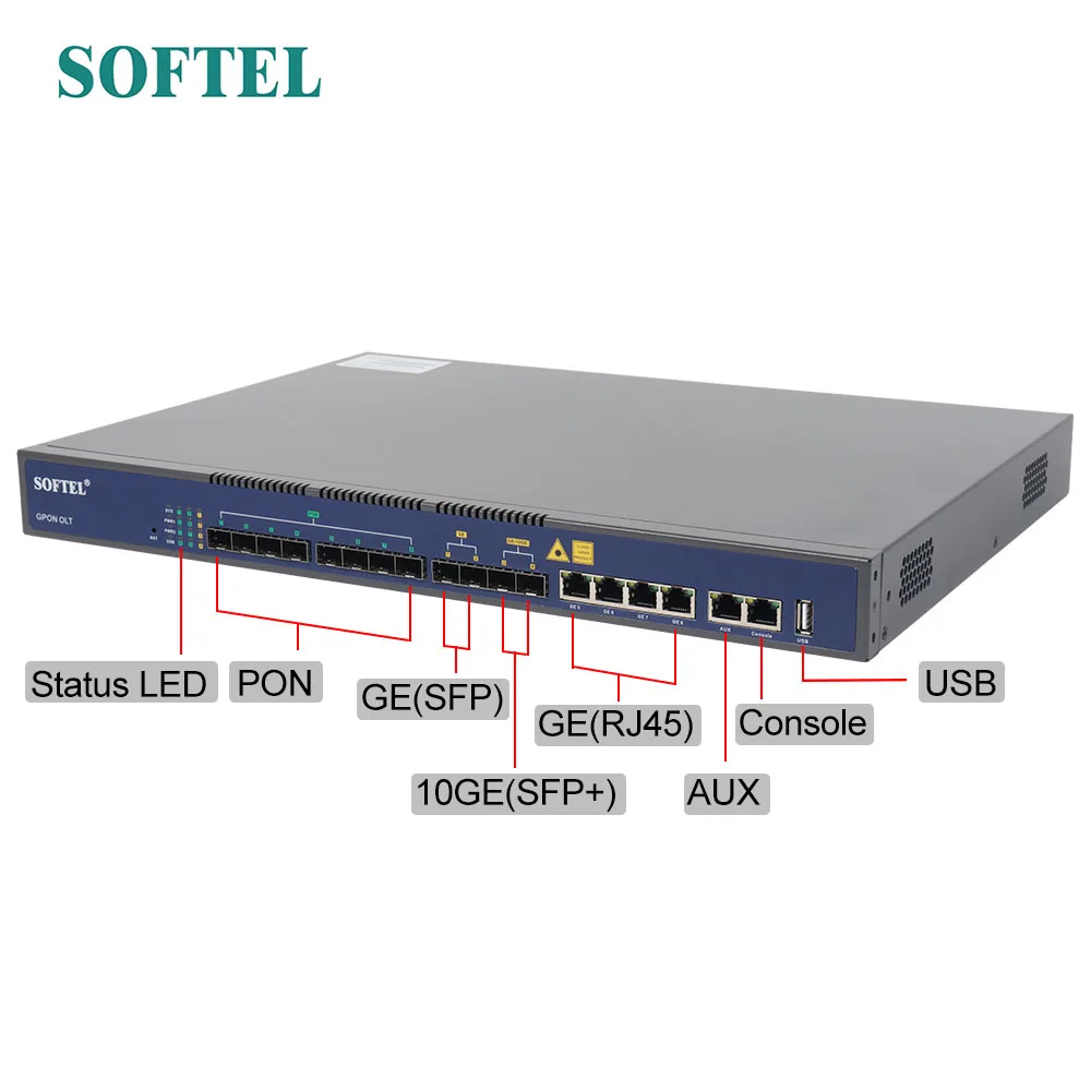 Gpon 8 Port Olt For Ftth Project Vsol Olt Gpon - Buy Vsol Olt,Gpon 8 ...