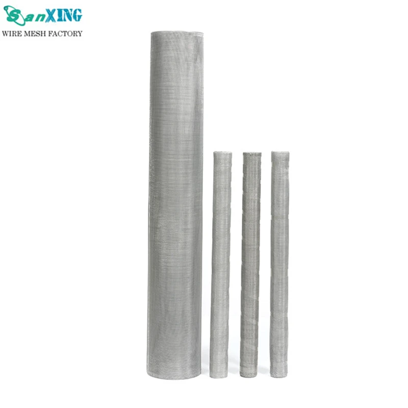 Aluminum Mosquito Net Mesh Screen Roll Insect Aluminum Alloy Wire Netting