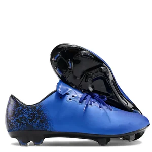 Original 1:1 High Quality Fg Spikes Low High Ankle Football Soccer Boots Cleats Black Shoes Branded Zapatos Futbol Dropshipping