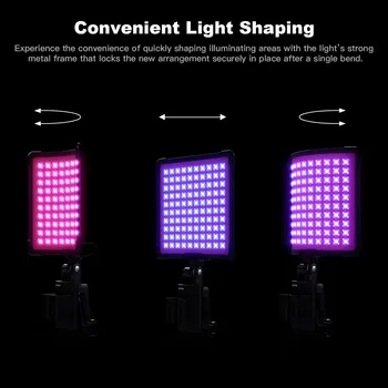 GODOX FH50R Flexible RGB Led Light Handheld Light Lightweight Easy Controlled Through Wireless Remote Control Mobile App product image