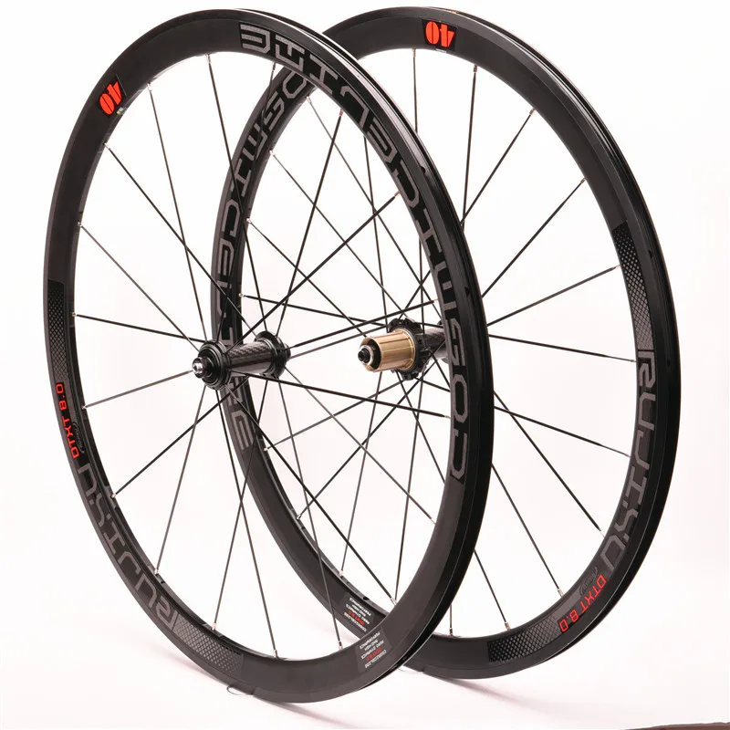 RUJIXU 700C Bicycle Wheel - Durable Aluminum V Brake Disc