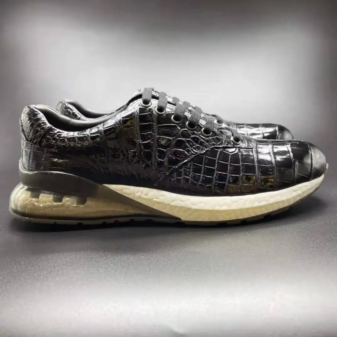 Run Away Sneaker Alligator Leather - Shoes