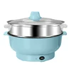 Blue-20-28CM-Stainless Steel Steamer Basket