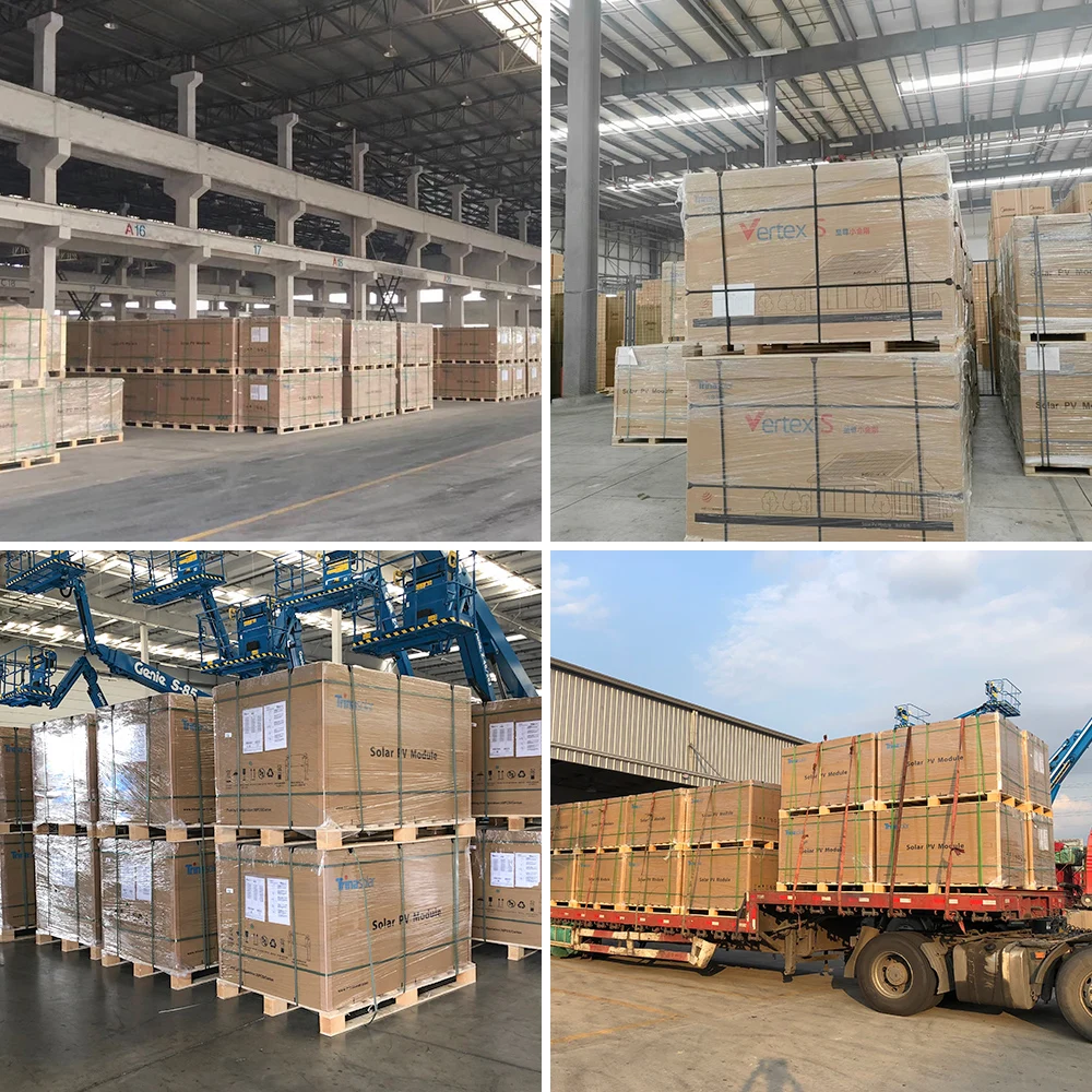 Trina Bipv High Capacity Solar Panels 380 Watt 415 Watt 550W 665W Europe Warehouse Solar Pv Panel
