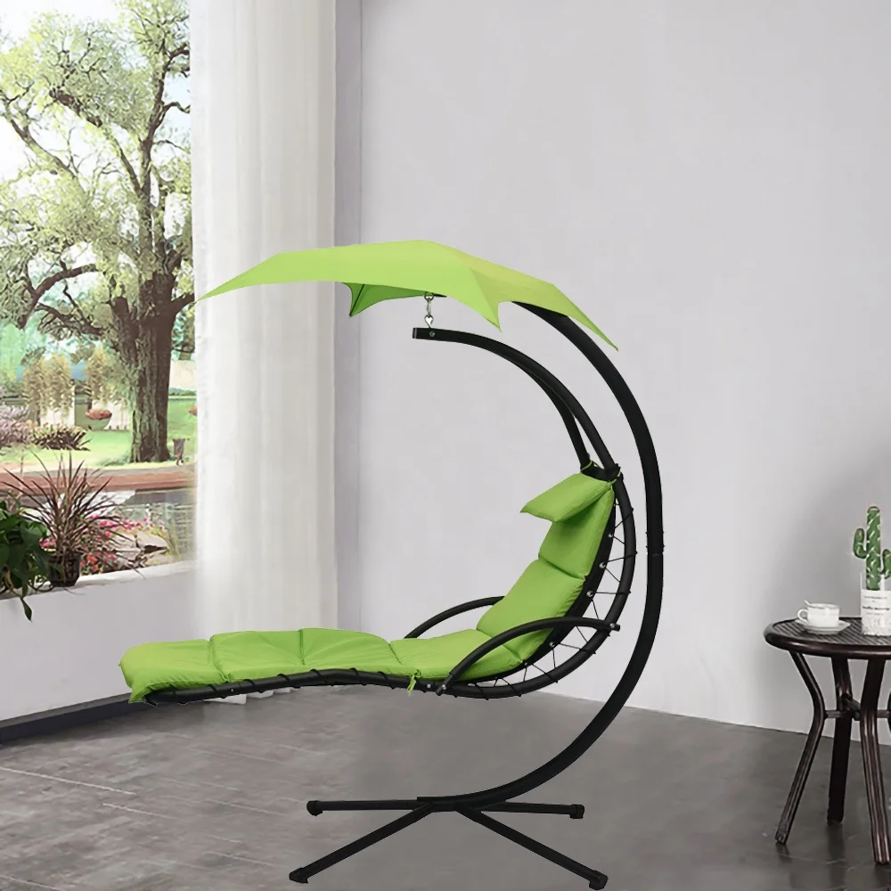 Yinzhou Living Outdoor Hanging Lounger Chair Outdoor Garden Swing Chair ...