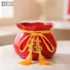 Iron Fortune Bucket Red