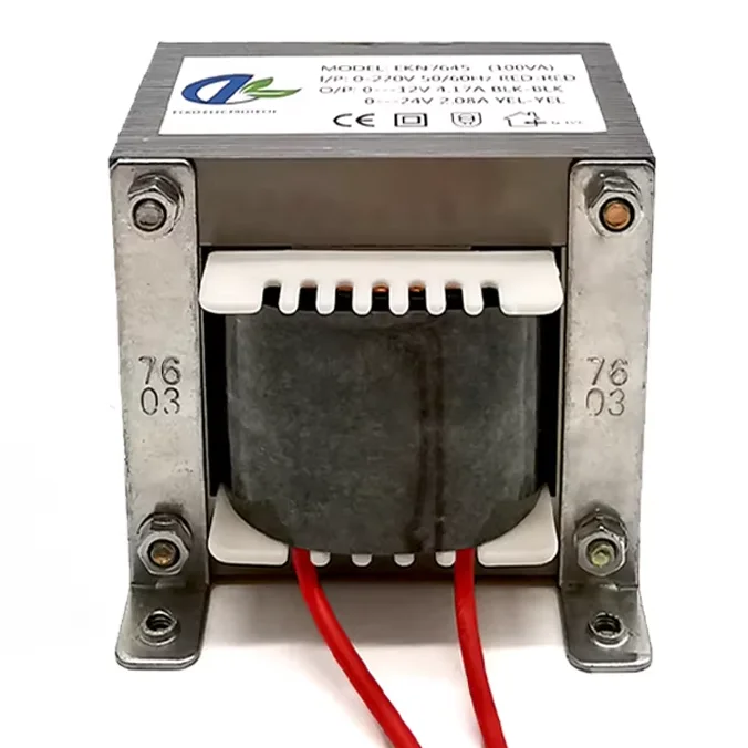 EI Core Power Transformer 380V Input 24V/48V ±2% Regulation for Industrial Automation 50Hz Frequency 36V Output