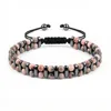 11-pink zebra bracelet