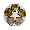 White / Gold Metallic / Black