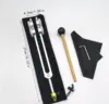 OTTO64HZ tuning fork+gold crystal base+wrench+hand screw