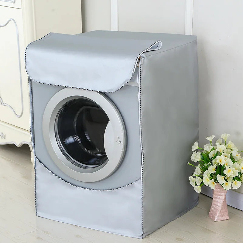 Washing Machine Laundry Cover Automatic Dustproof Sunscreen Waterproof Protector 