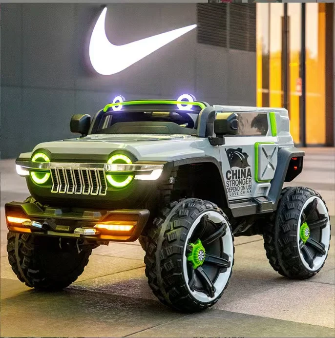 Children Radio Control Toys Car with Light and Music 12V Battery Operated Car Remote Control Ride on Car for Kid