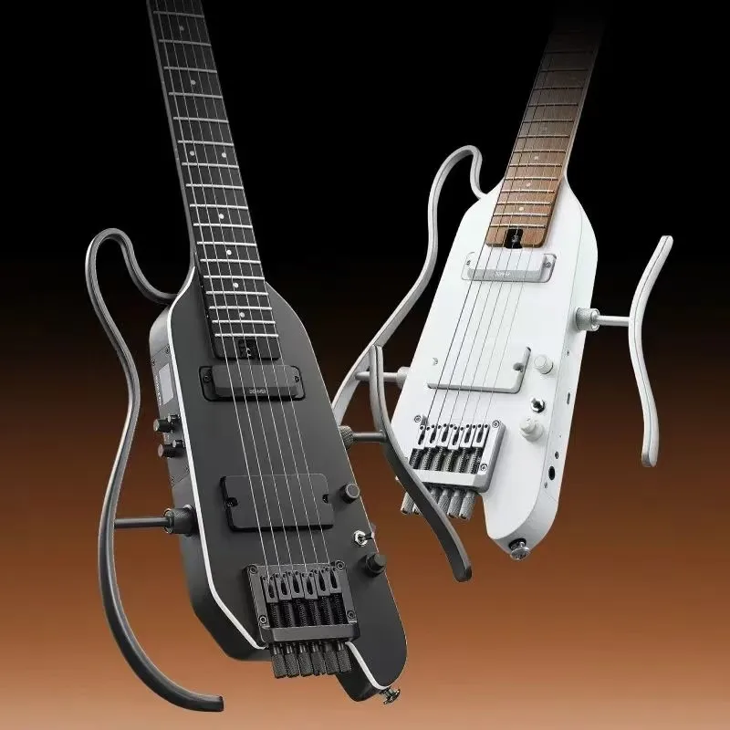 ギター DONNER HUSH-X Amazon.com: Donner HUSH X Electric Guitar Kit - Featherlight