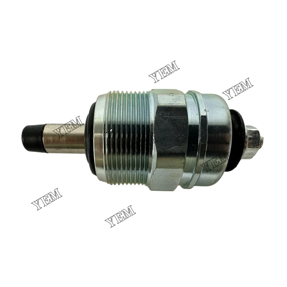 Fuel Shut Off Stop Solenoid For Isuzu D201 Construction Machinery Parts