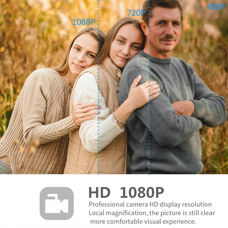 Oem Factory Web Camera Full Hd 1080p Computer Webcam Usb Webcam Laptop Dual Camera 1080p Children's Digital Camera Toy for Pc