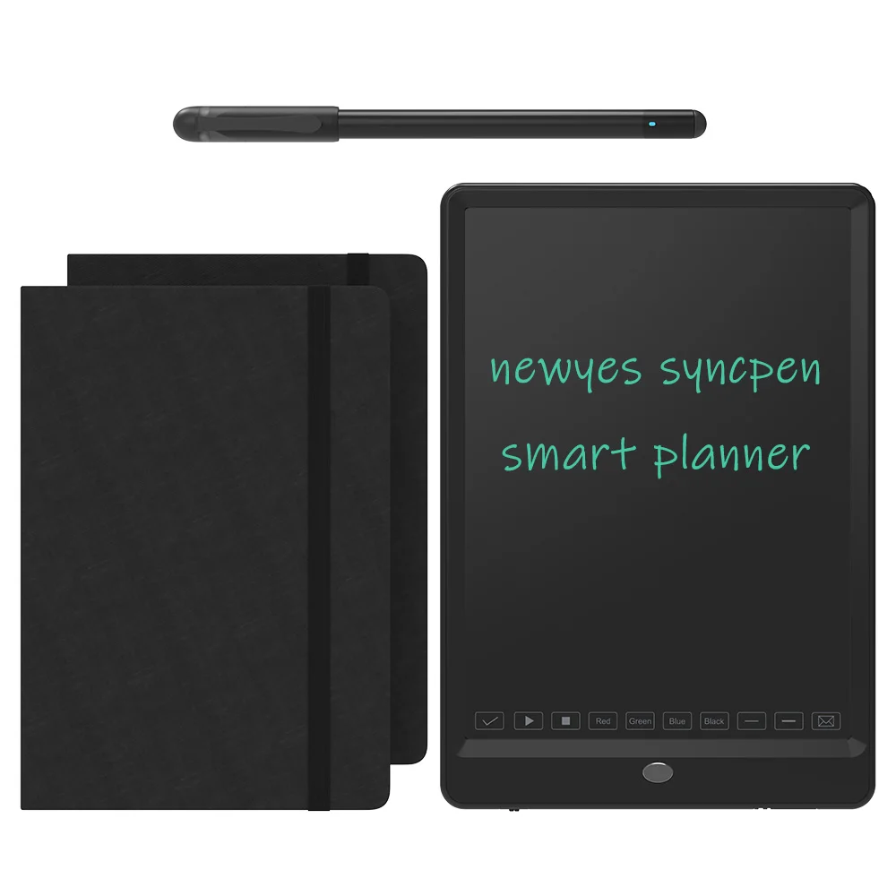 Newyes New Cloud Dot Matrix 10 Inch Digital Notepad Board Smart Pen SyncPen Digital Lcd Writing Tablet with App