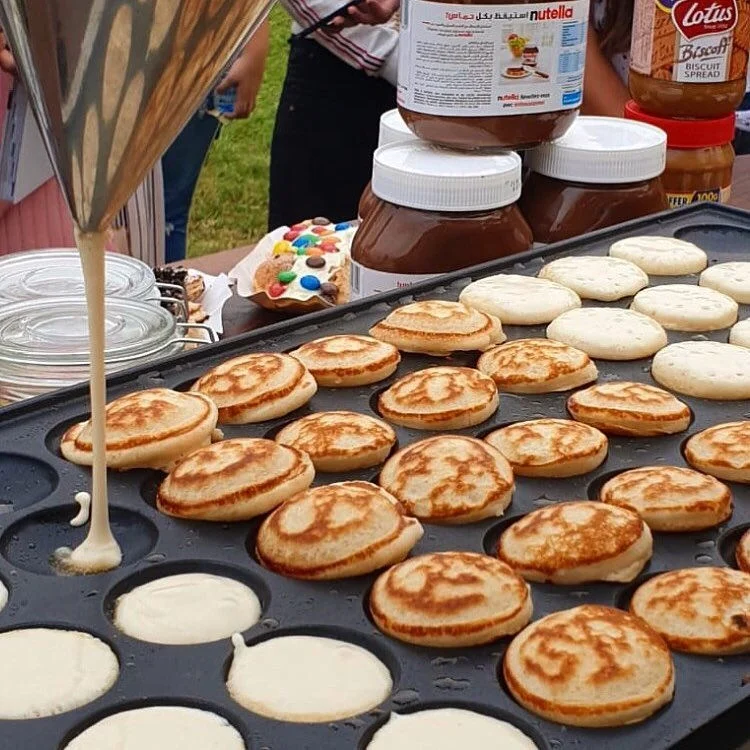 Мини-машина для приготовления блинчиков 50 отверстий