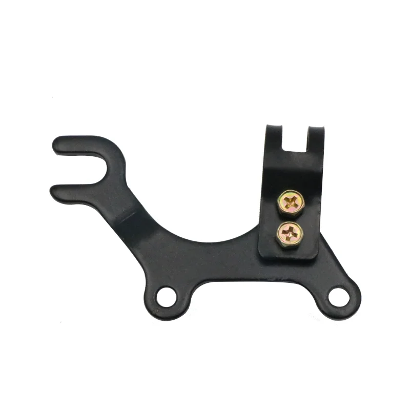 RIDERACE Disc Brake Modification Bracket Mountain Bike V Brake Rack Disc Converter Durable Cycling Frame Adapter Mounting Holder
