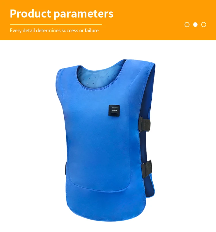 Vented Cooling Vest Evaporative Fabric Men Cool Vest (xxl/3xl) Cold