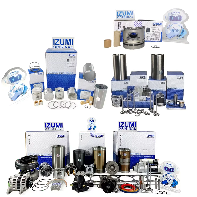 IZUMI ORIGINAL CAT 3044 3046 Diesel Engine Parts Overhaul Rebuild Repair Liner Kit FOR CATERPILLAR