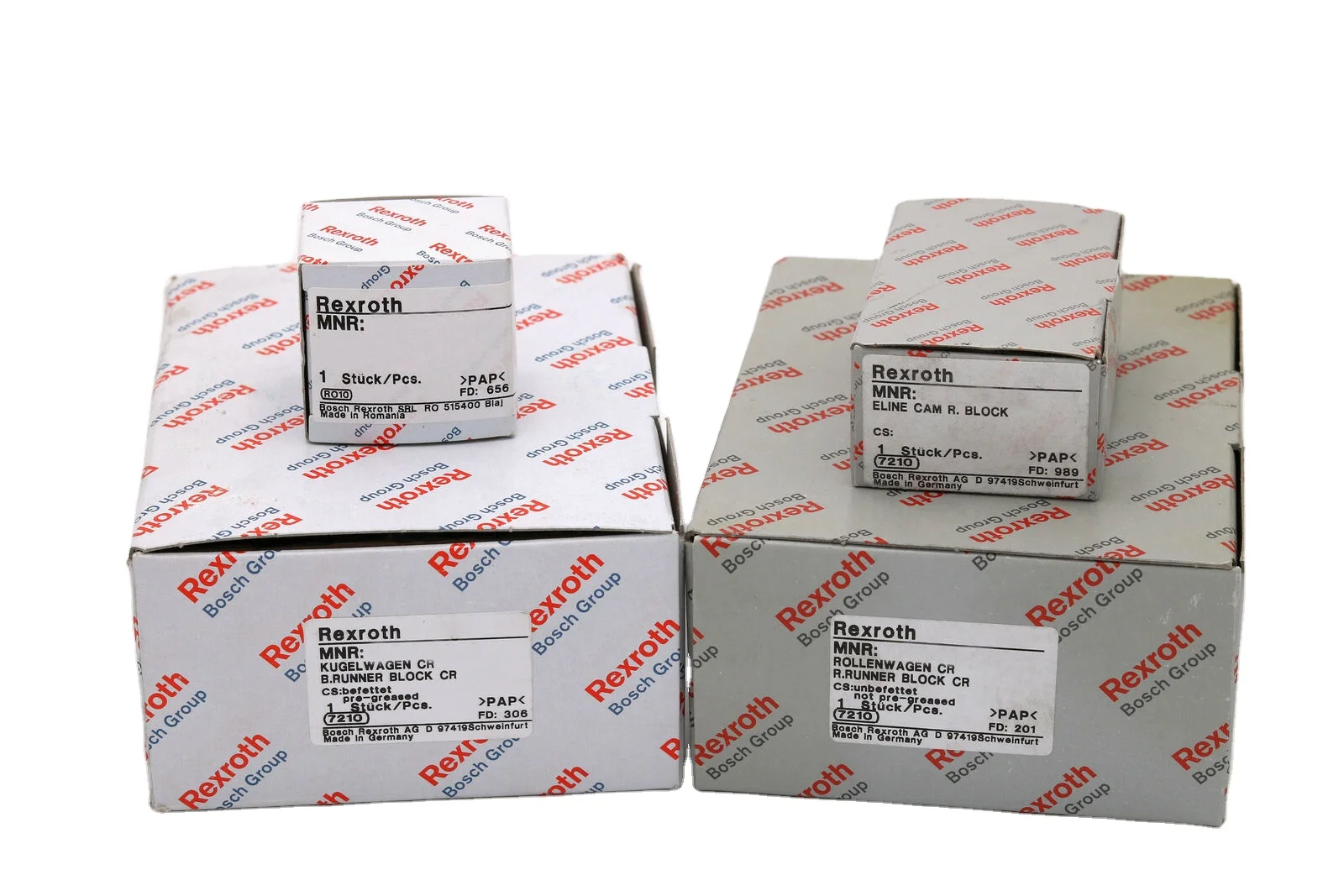 Original Rexroth Linear Guide Block R162129420 Linear Guideway