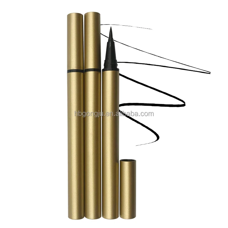 2024 новости клейкая подводка для глаз 3 D норковые ресницы Водостойкая Подводка для глаз с низким MOQ