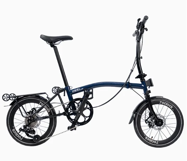 【しんさん様】mint bike mint t9b 9速 折りたたみ自転車 MINT T9B 16Inch Folding Bike /9-Speed Three Folding Bicycle / Disc