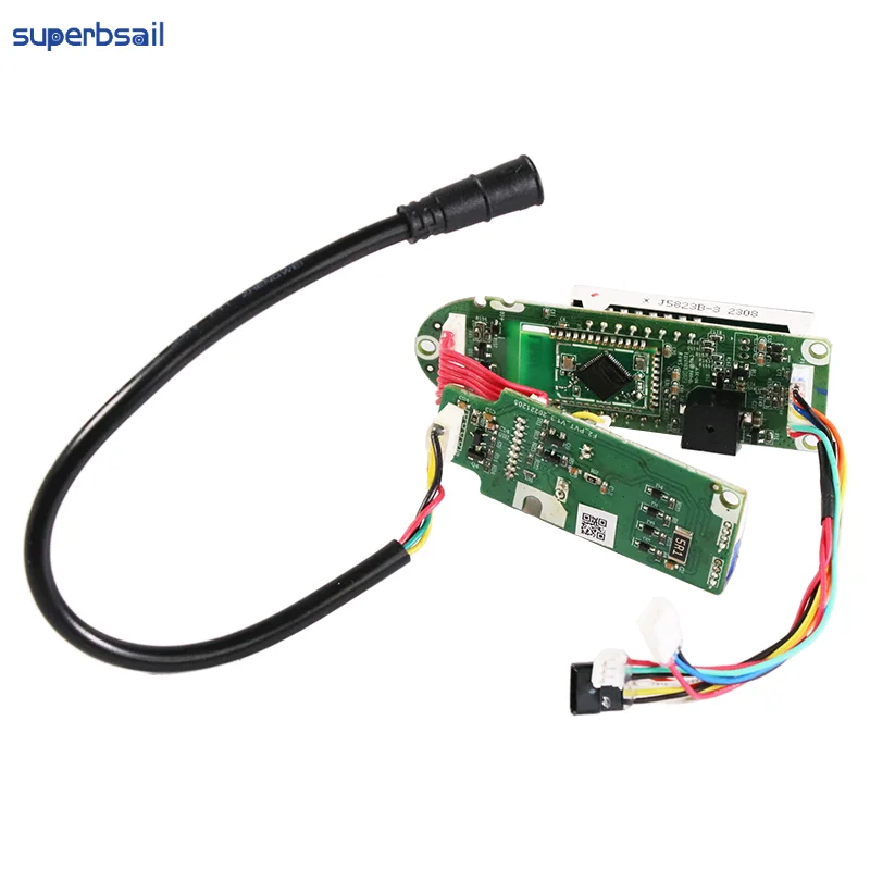 Superbsail 2023 New Original Switch Panel Assembly For Ninebot Max G2 Electric Scooter Dashboard Replacement Accessories factory