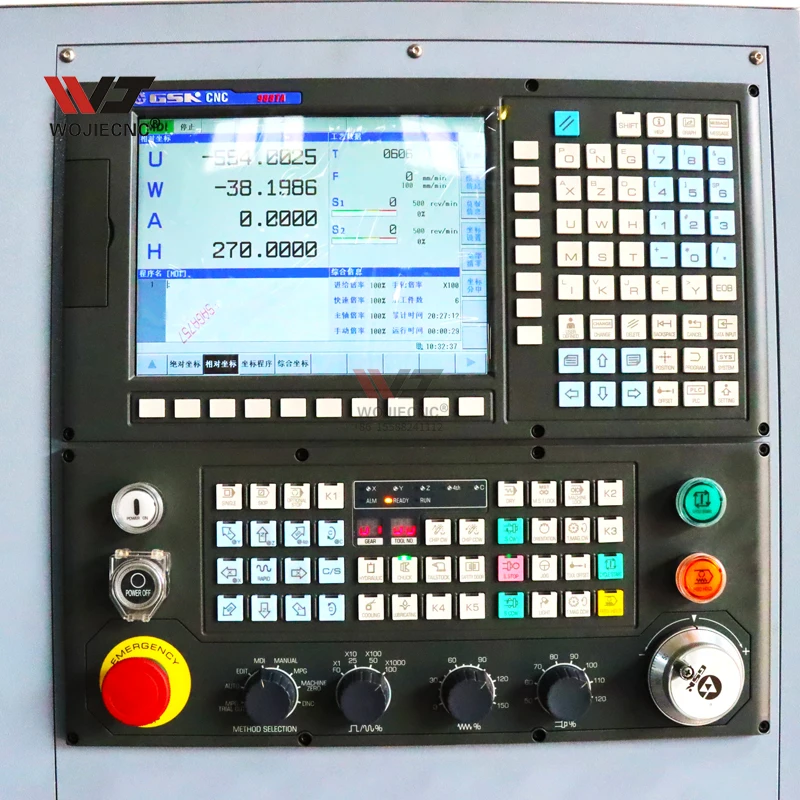 Vertical Turret Lathe Vtc800 Frame Lathe Cnc Lathe for Pakistan