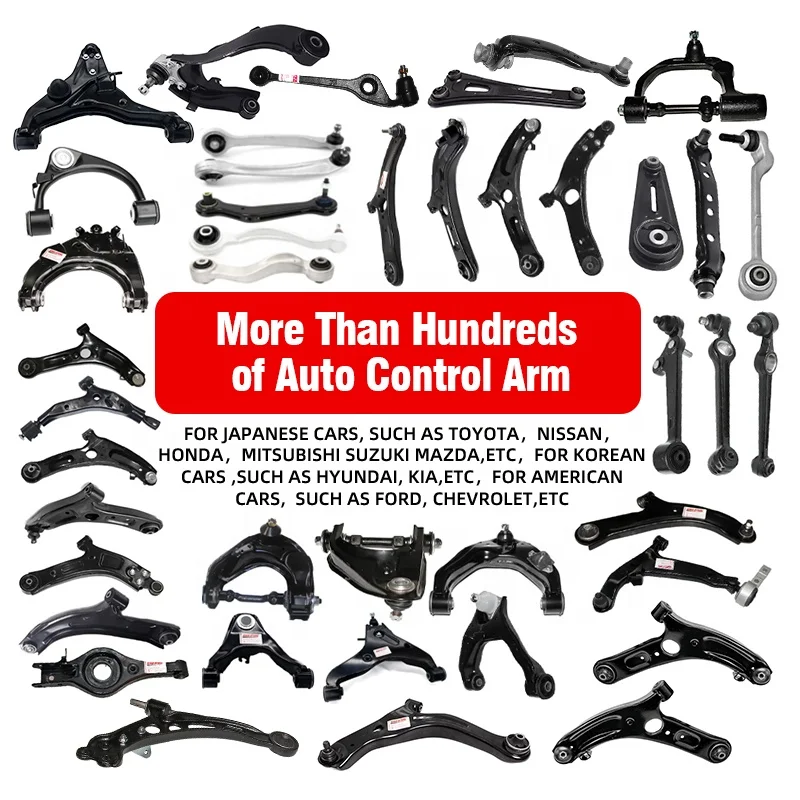 パーツ takumi KINGSTEEL OEM 48068-26090 Control Arm for Toyota Suspension