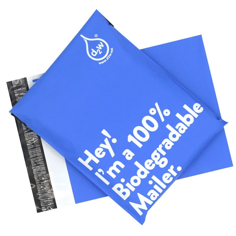 Stock Gift Set Self Adhesive Shipping Packing Polymailer Ecofriendly