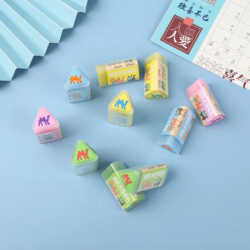 Eurolucky 3d Eraser Fruit Jelly Fragrance Lovely Cartoon Erasers Less
