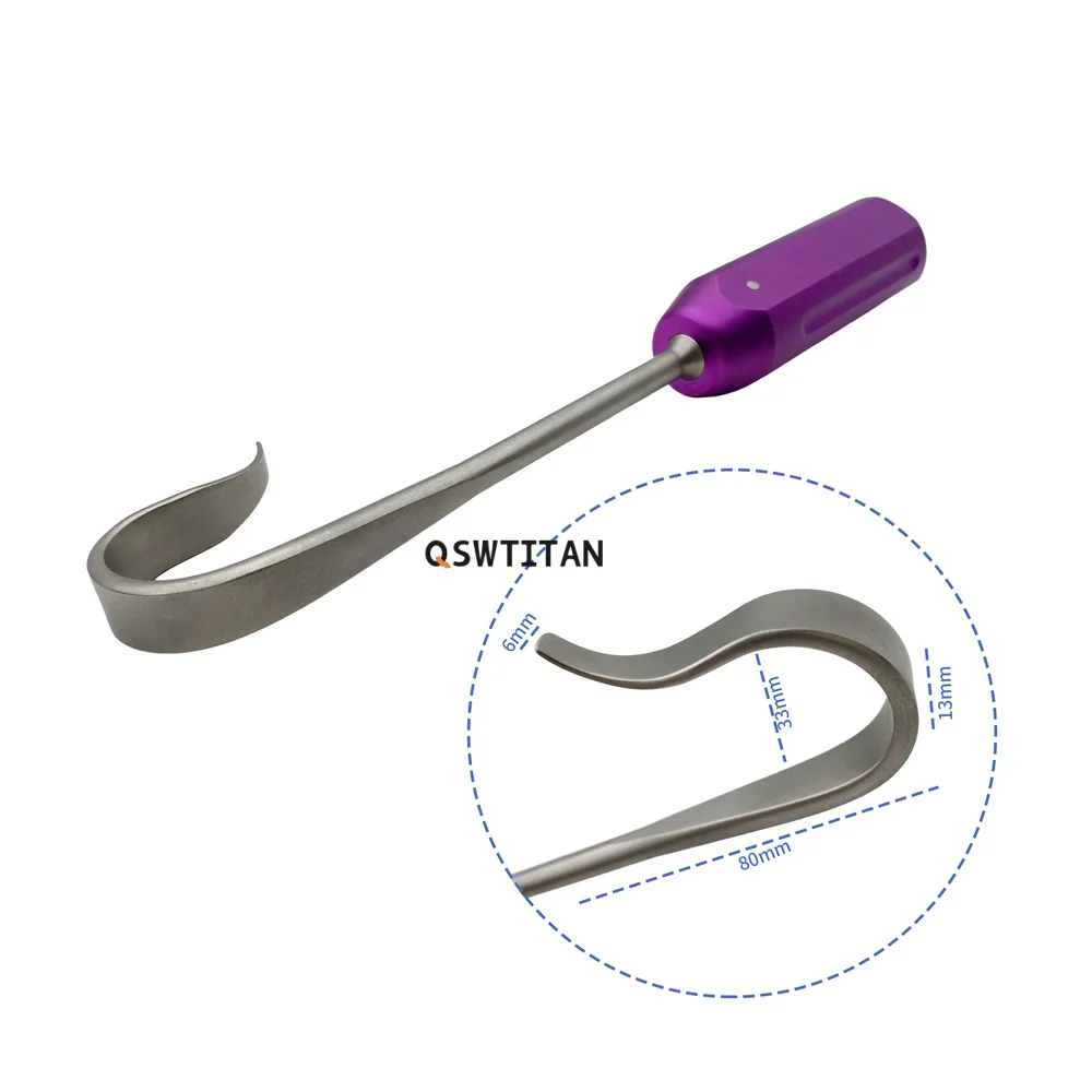 Stainless steel hook