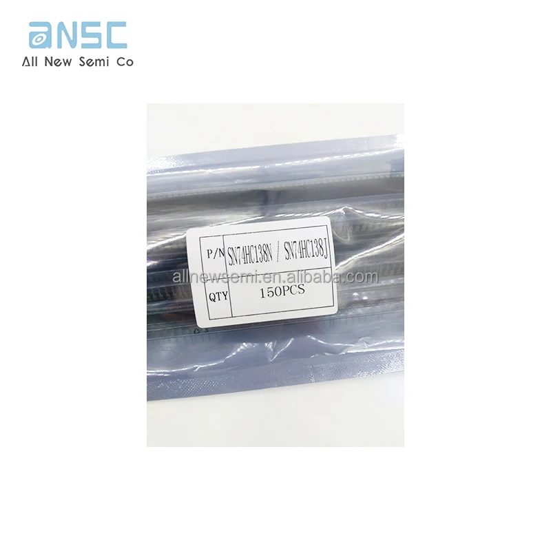 You can contact me for the best price SN74HC138N IC 3-Line To 8-Line Decoders/Demultiplexers 16-PDIP -40 to 85 Hot sale Original