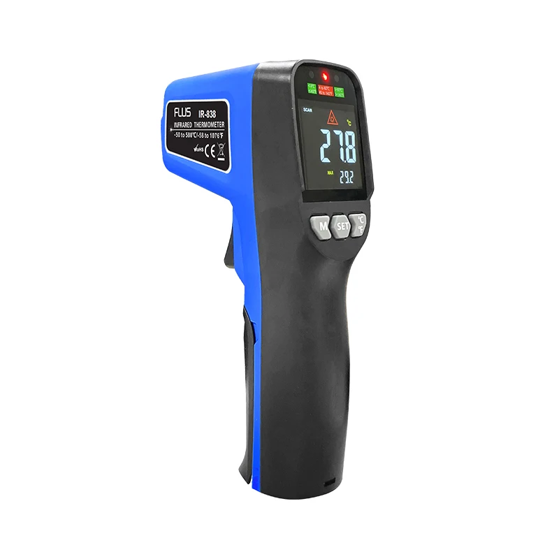 Private Labels Digital Industrial Thermometer Pyrometer Temperature Measurement