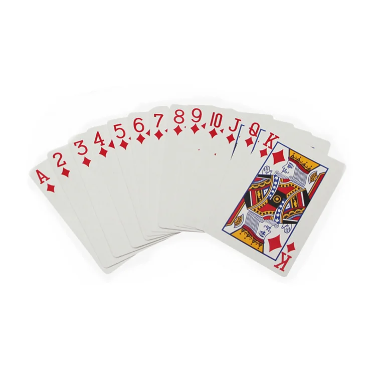 Customised Paper Poker Cards Print Playing Cards Poker Size Poker ...