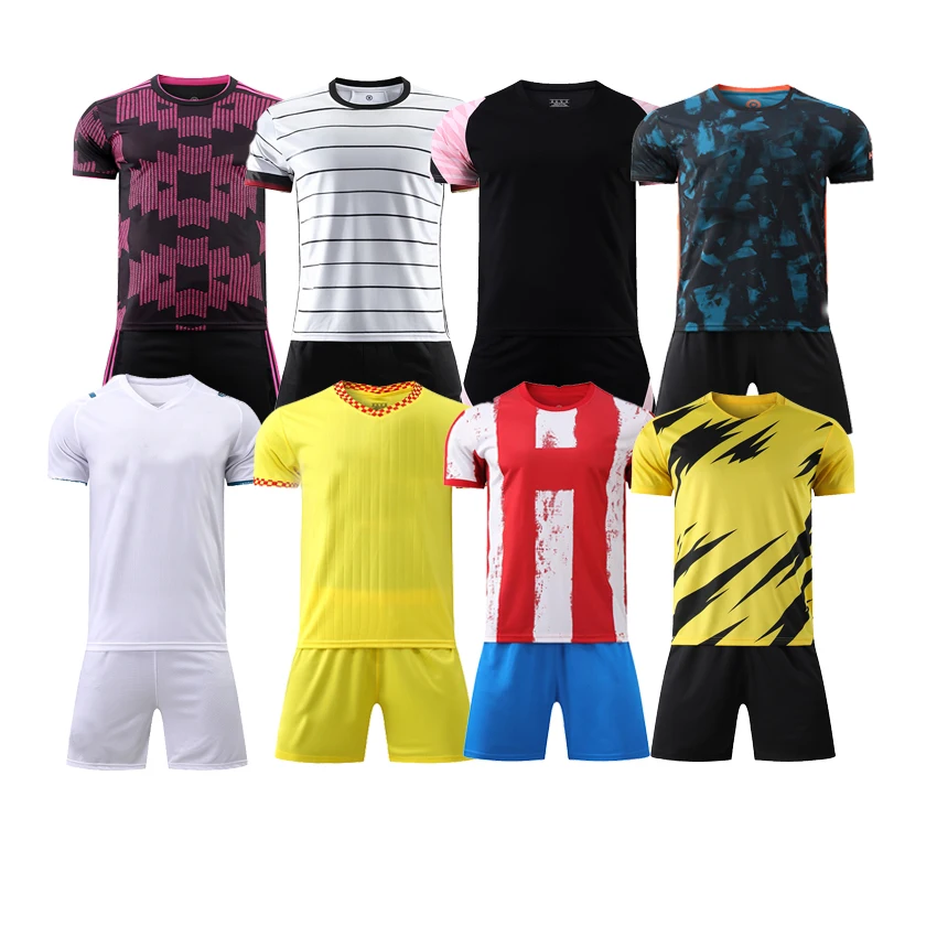 Source Purple Wholesale cheap football soccer uniforms custom team best cheap  soccer jerseys on m.