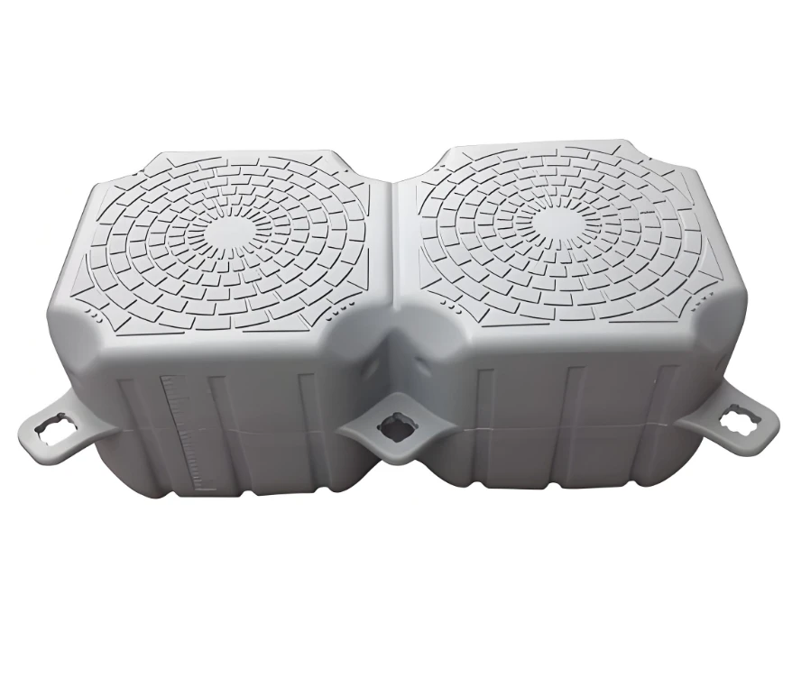 Plastic Rotomolded Floating Dock Pontoon Made by Aluminum Rotation Mold Buoy River Drogue Sea Dobber