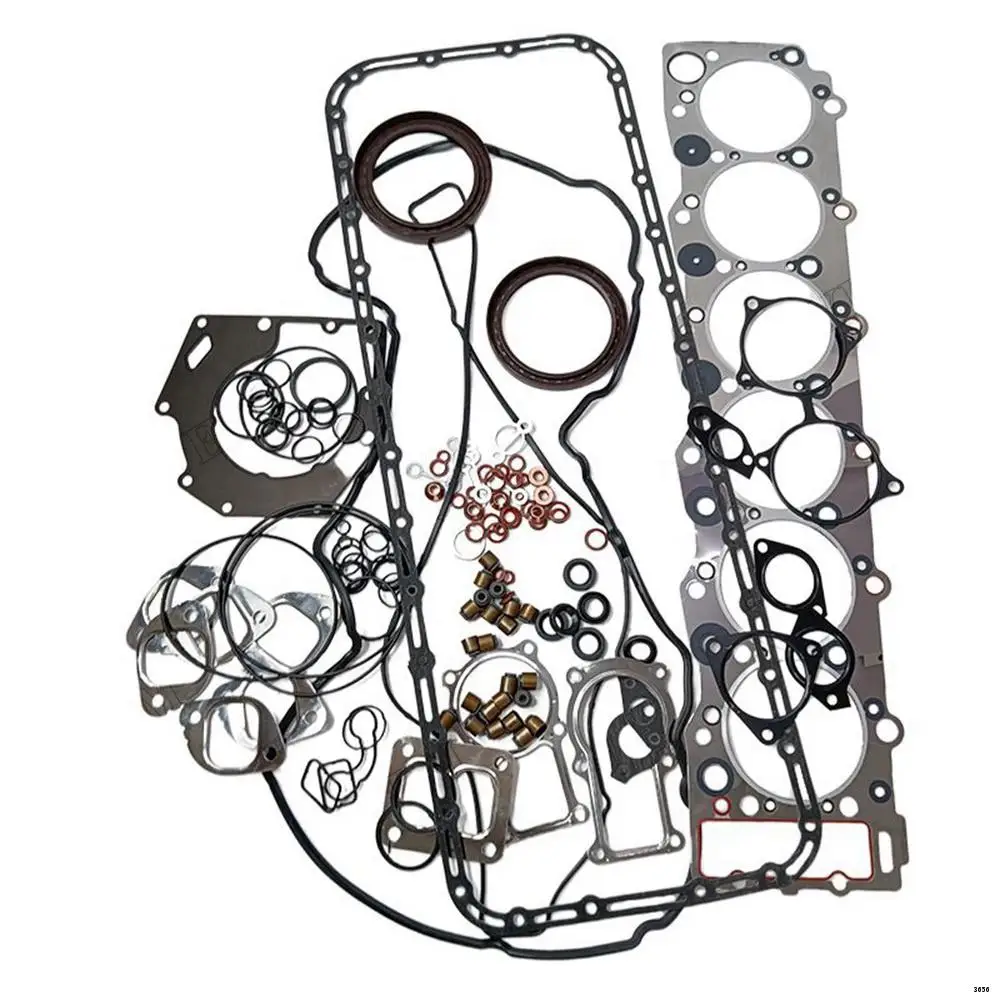 For Isuzu 6HK1 Engine Overhaul Gasket Kit 1-87812-038-3