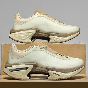 2026 NEW Unisex No Logo Air Sports Basketball Shoes Summer Fashion Training School Sneaker Cotton Fabric Genuine Rubber