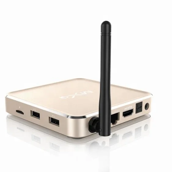 Умный медиаплеер STREAM G00 & GLE OTT PLUS AMLOGIC 912 IPTV 4K Восьмиядерный Интернет ТВ-приставка телевизионная приставка ANDROID
