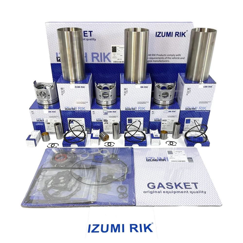 IZUMI RIK H07CT H07C W04CT Overhaul Rebuild Kit with Overhaul Kit for Hino Aftermarket Engine Parts