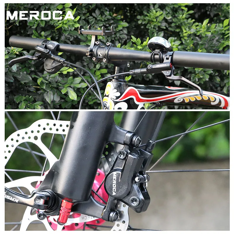 MEROCA 800/1400mm 2ピストン 油圧ディスクブレーキデバイス