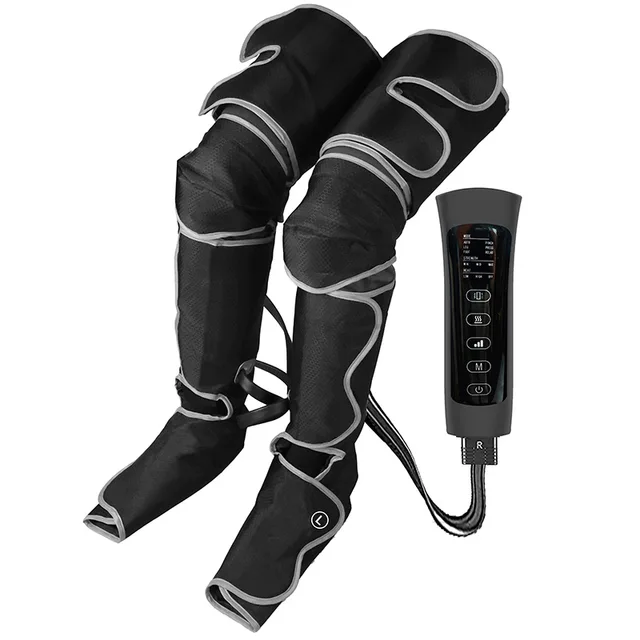Professional Sequential Air Compression Device Leg Air Massager for Circulation Relaxation Foot Calf Massage Massage