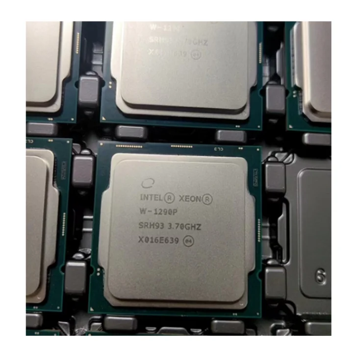 Intel Xeon W-1290P 10 Core 20 Thread CPU for Heavy Tasks