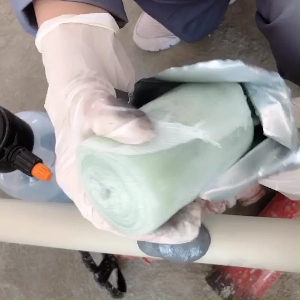 Fix Leaky Pipe Tape Oil Pipeline Repair Sealing Tools Plumbing Tape