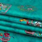 Silk Fabric OEKO-TEX STANDARD 100 Silk Crepe Satin Fabric 100% Pure Silk Digital Print Cloth 16/19mm Mulberry Silk Satin Fabric