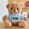 Orso bruno - blu sudore