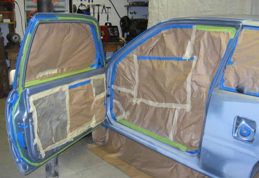 Factory Directly Sale Brown Masking Paper for Car Paint Job