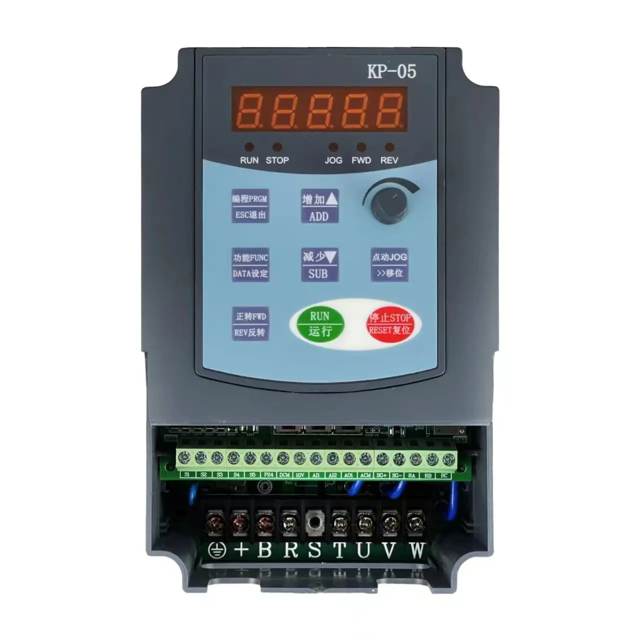 Vfd Inverter Converter Frequency Variator Inverter Solar Pure Sine Wave Inverter for Dc Power System
